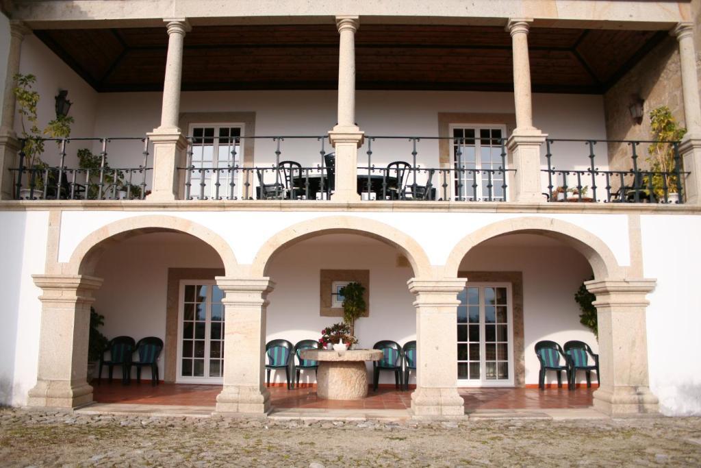 לינה וארוחת בוקר פונטה דה לימה Casa Da Lage מראה חיצוני תמונה