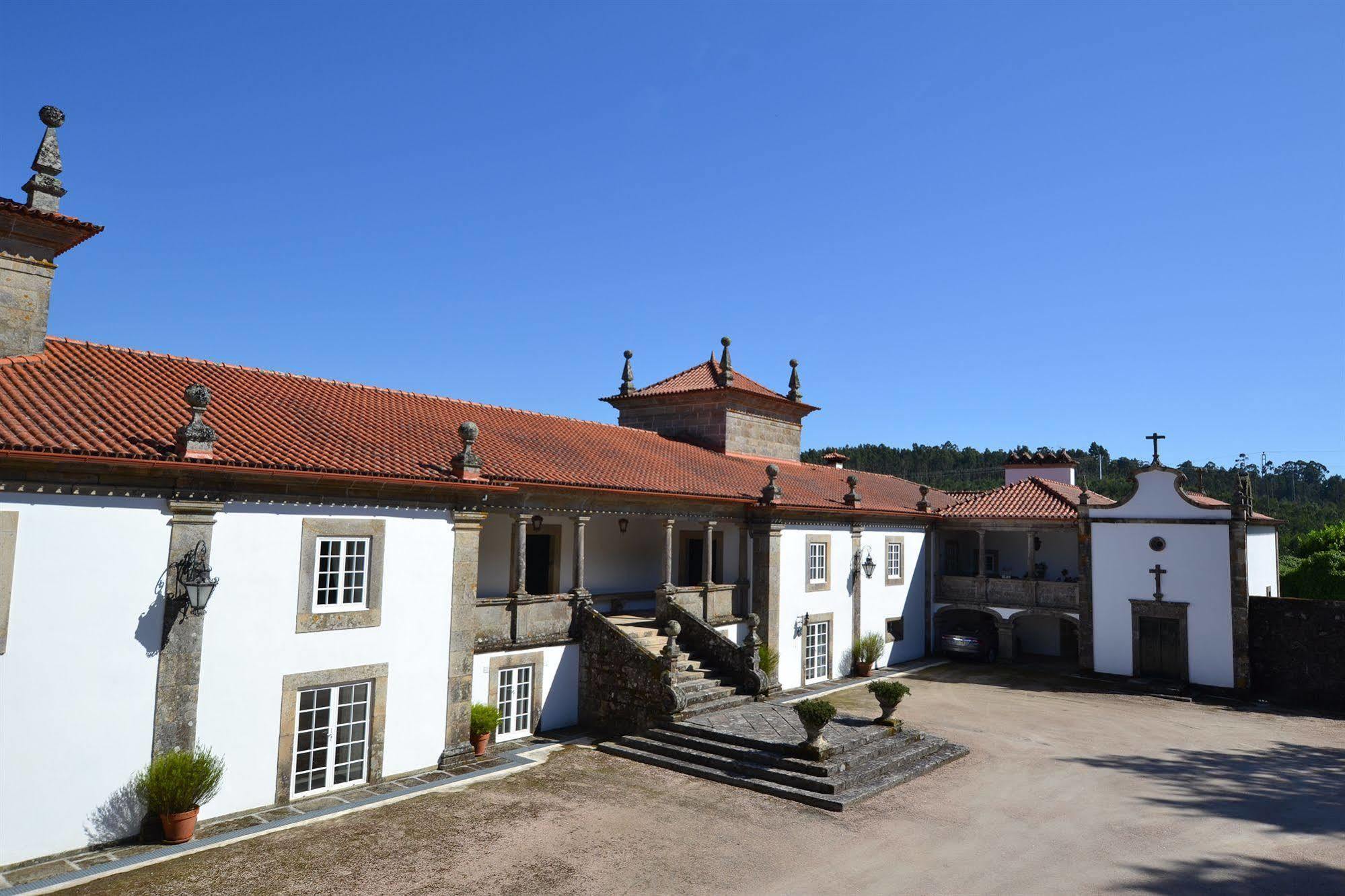 לינה וארוחת בוקר פונטה דה לימה Casa Da Lage מראה חיצוני תמונה