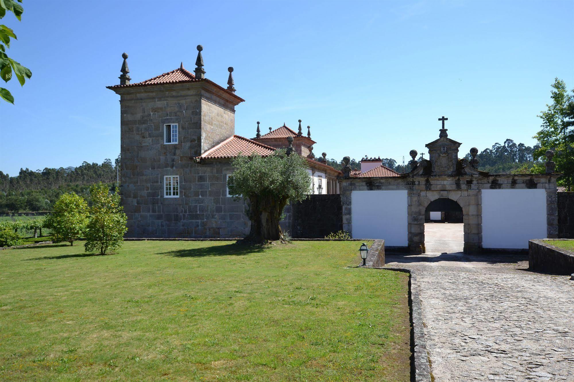 לינה וארוחת בוקר פונטה דה לימה Casa Da Lage מראה חיצוני תמונה