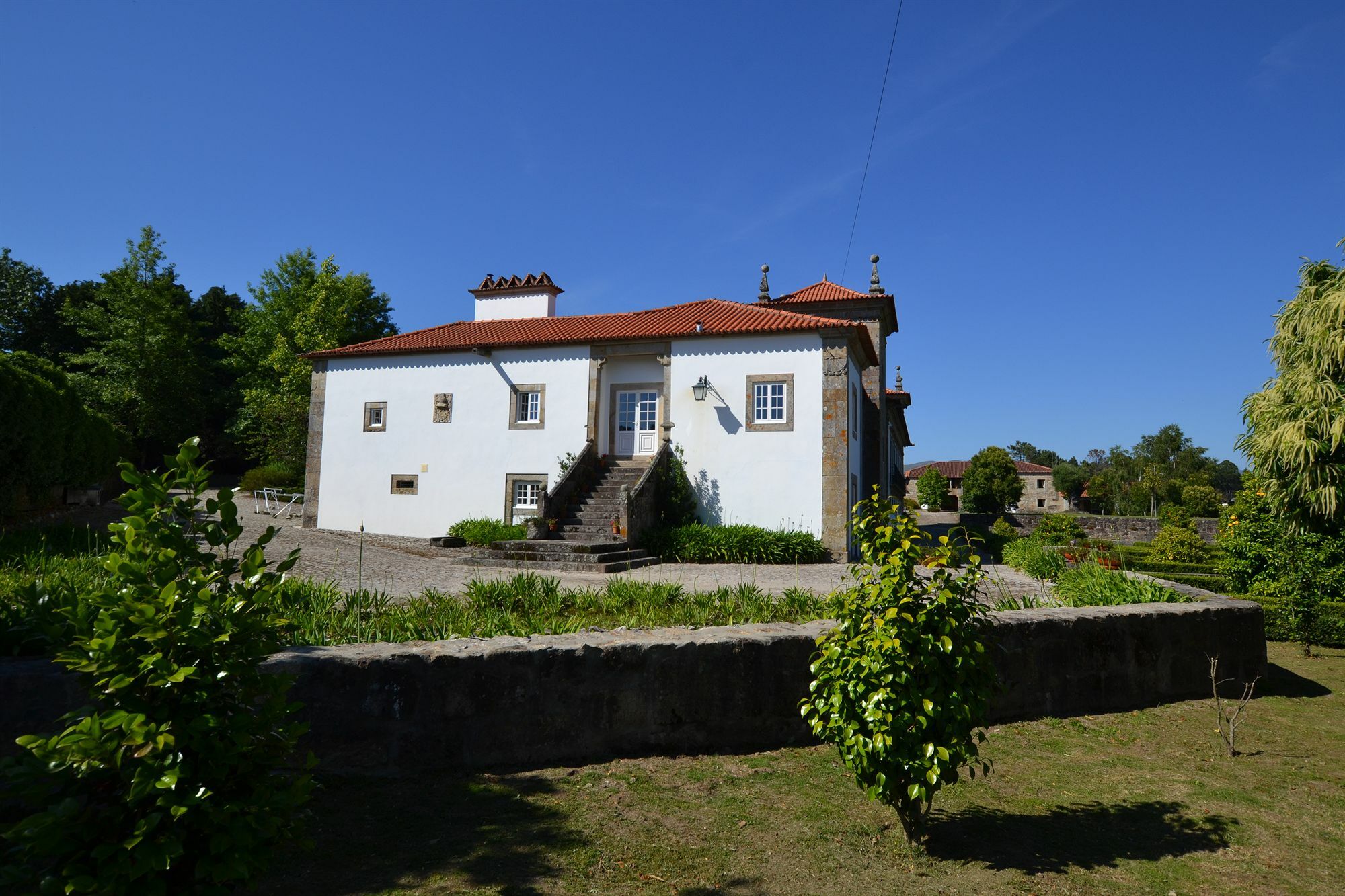 לינה וארוחת בוקר פונטה דה לימה Casa Da Lage מראה חיצוני תמונה