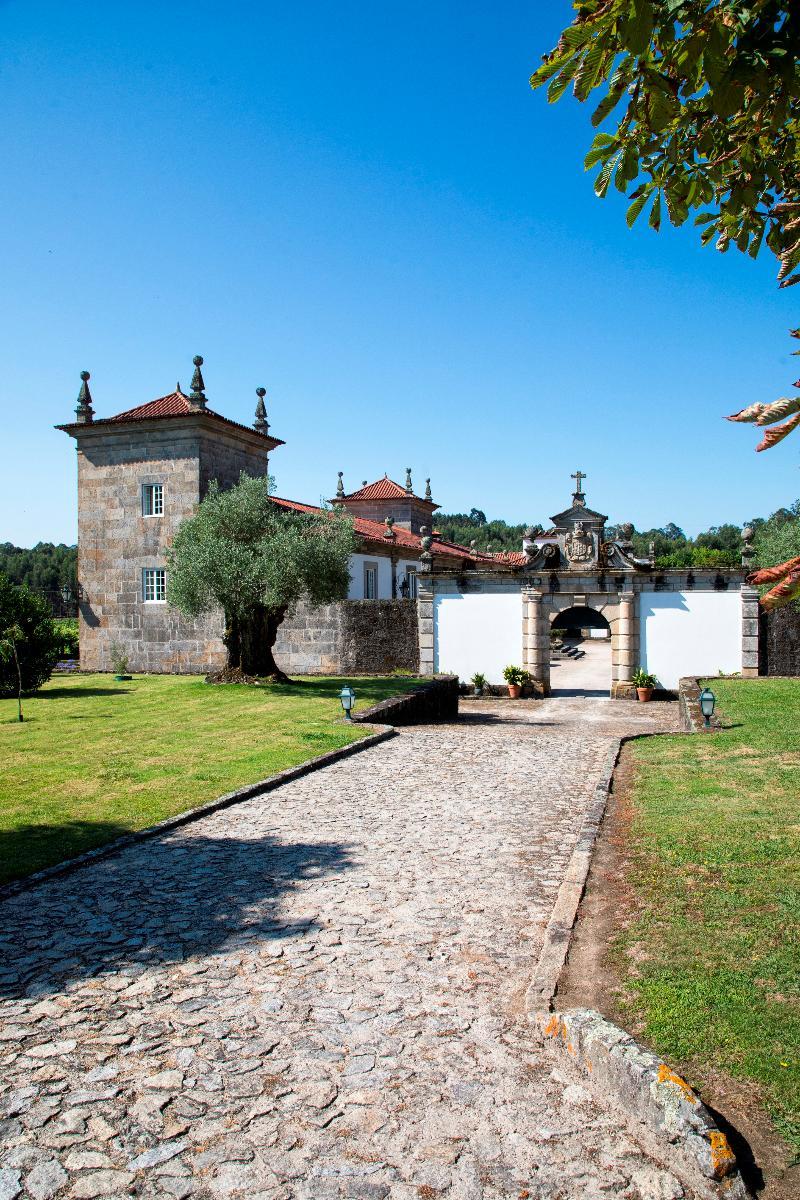 לינה וארוחת בוקר פונטה דה לימה Casa Da Lage מראה חיצוני תמונה
